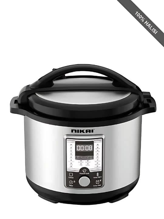 NIKAI PRESSURE COOKER NEP1082DX
