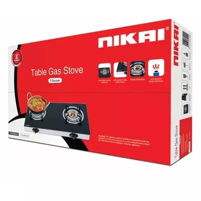 NIKAI GAS STOVE  3BURNER NG333G