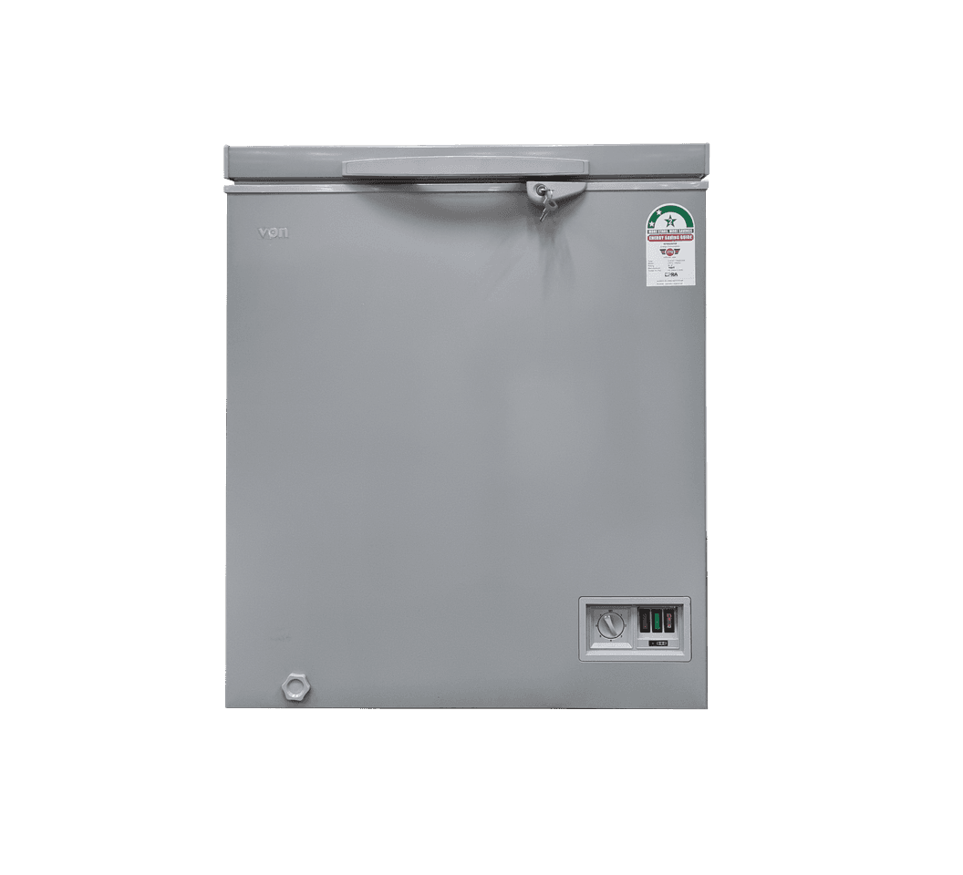 VON CHEST FREEZER VAFC15DKG 147L