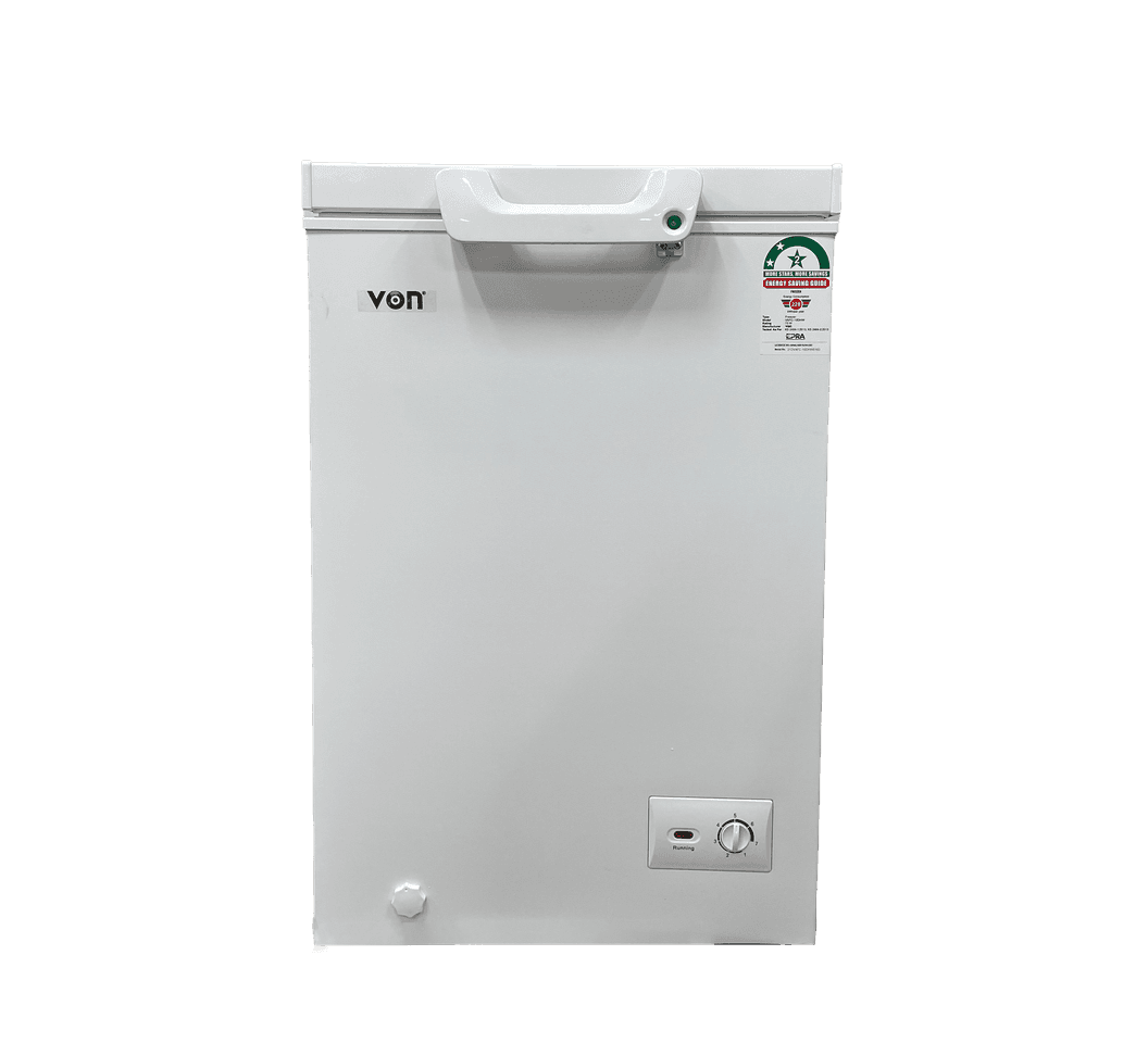 VON FREEZER VAFC10DHW 98L