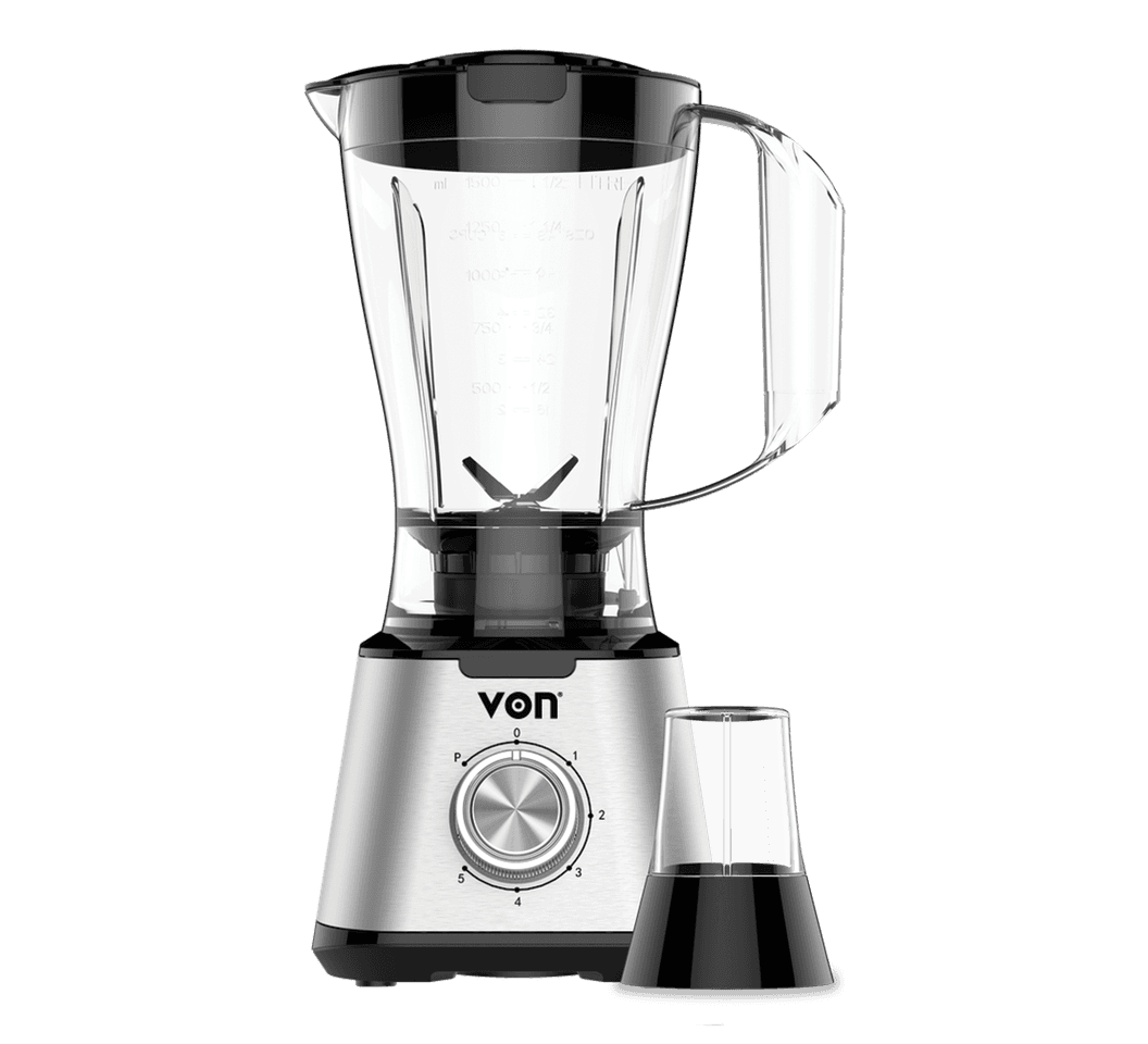 Von VSBT06MNX Blender, 1.5L Jar - 600W