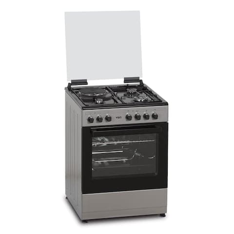Von 3E 1 Cooker VAC6SV31Ux 60X55 Stainless Steal.