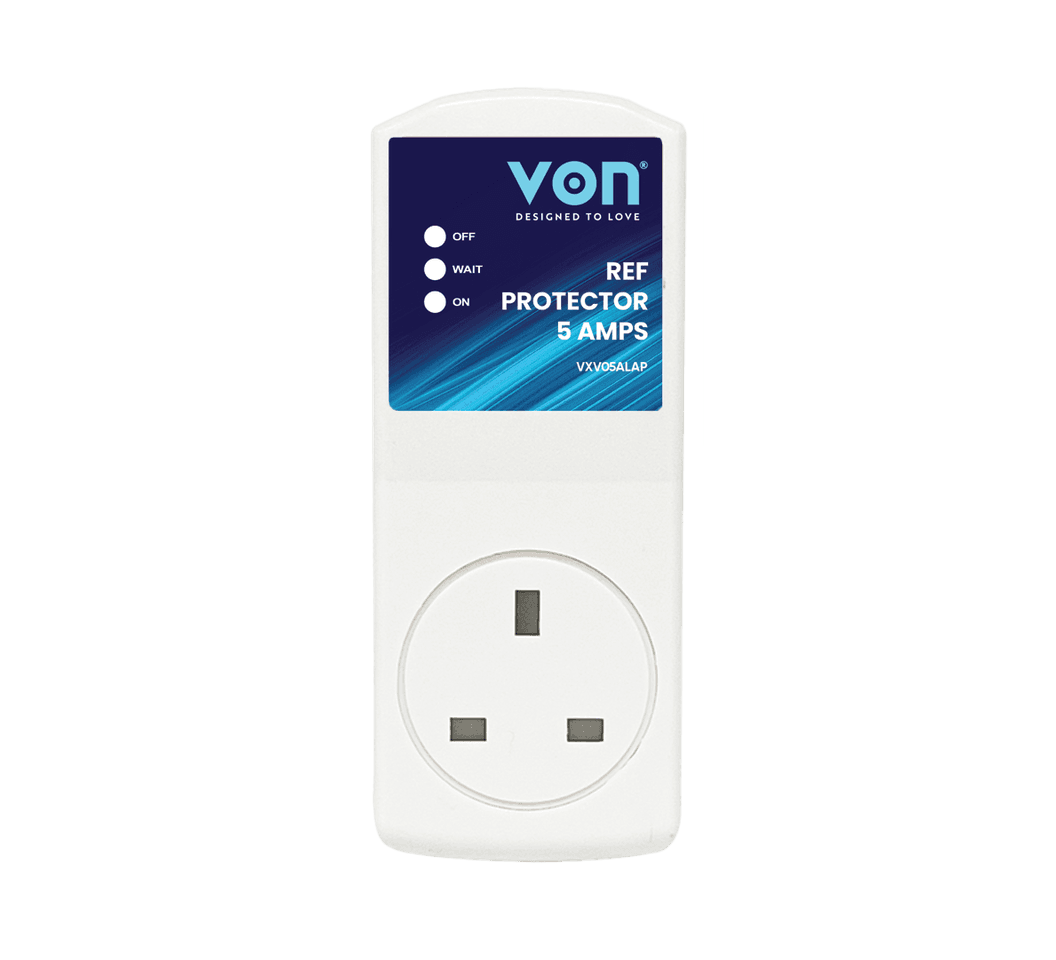 Von VXV05ALAP 5 AMPS Fridge Protector