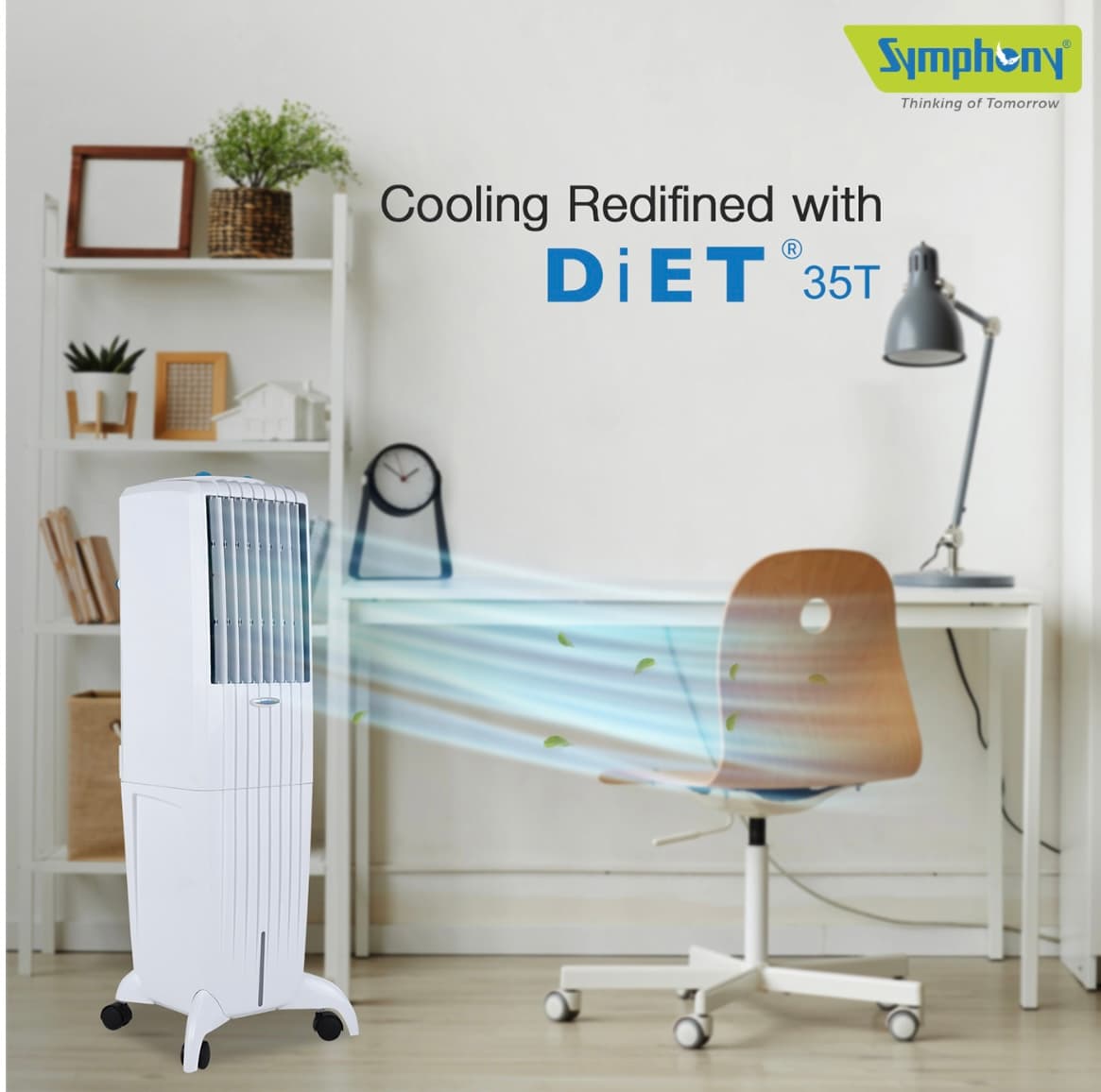 Diet 35T Room Air Cooler (35-litres)