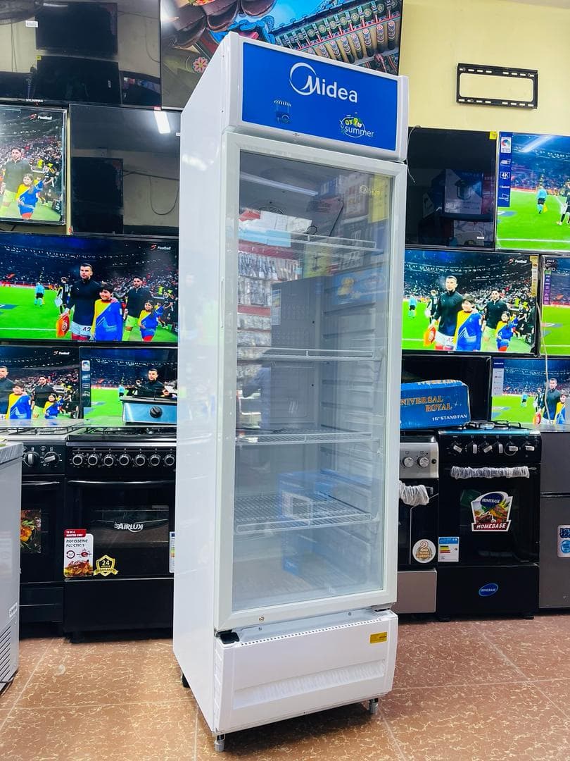 MIDEA SHOWCASE FRIDGE 432Litre