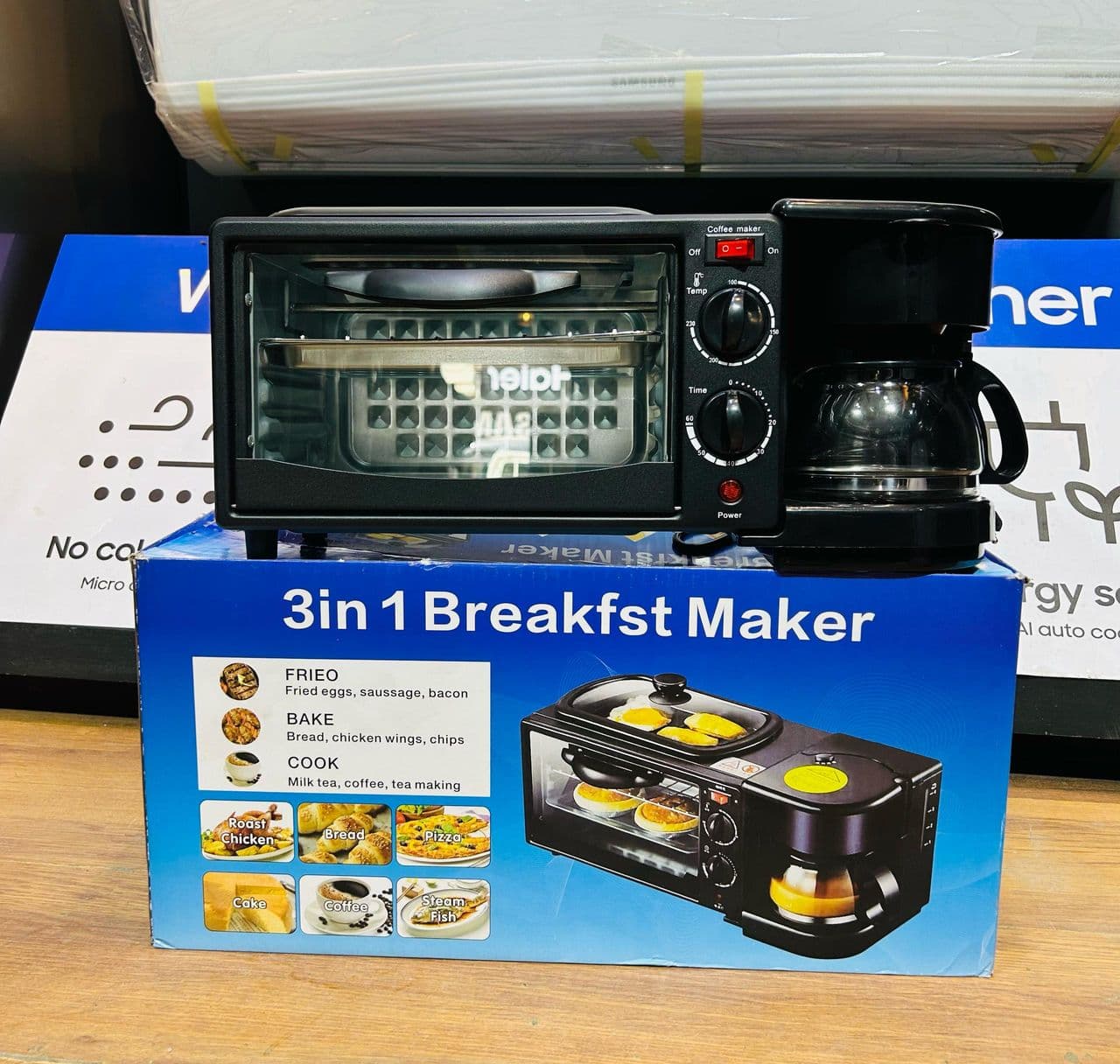 BREAKFAST MAKER 3in1