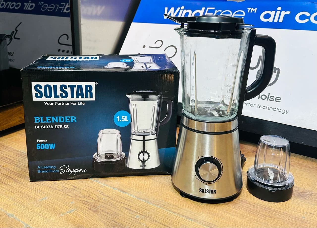 SOLSTAR BLENDER  BL 6107A