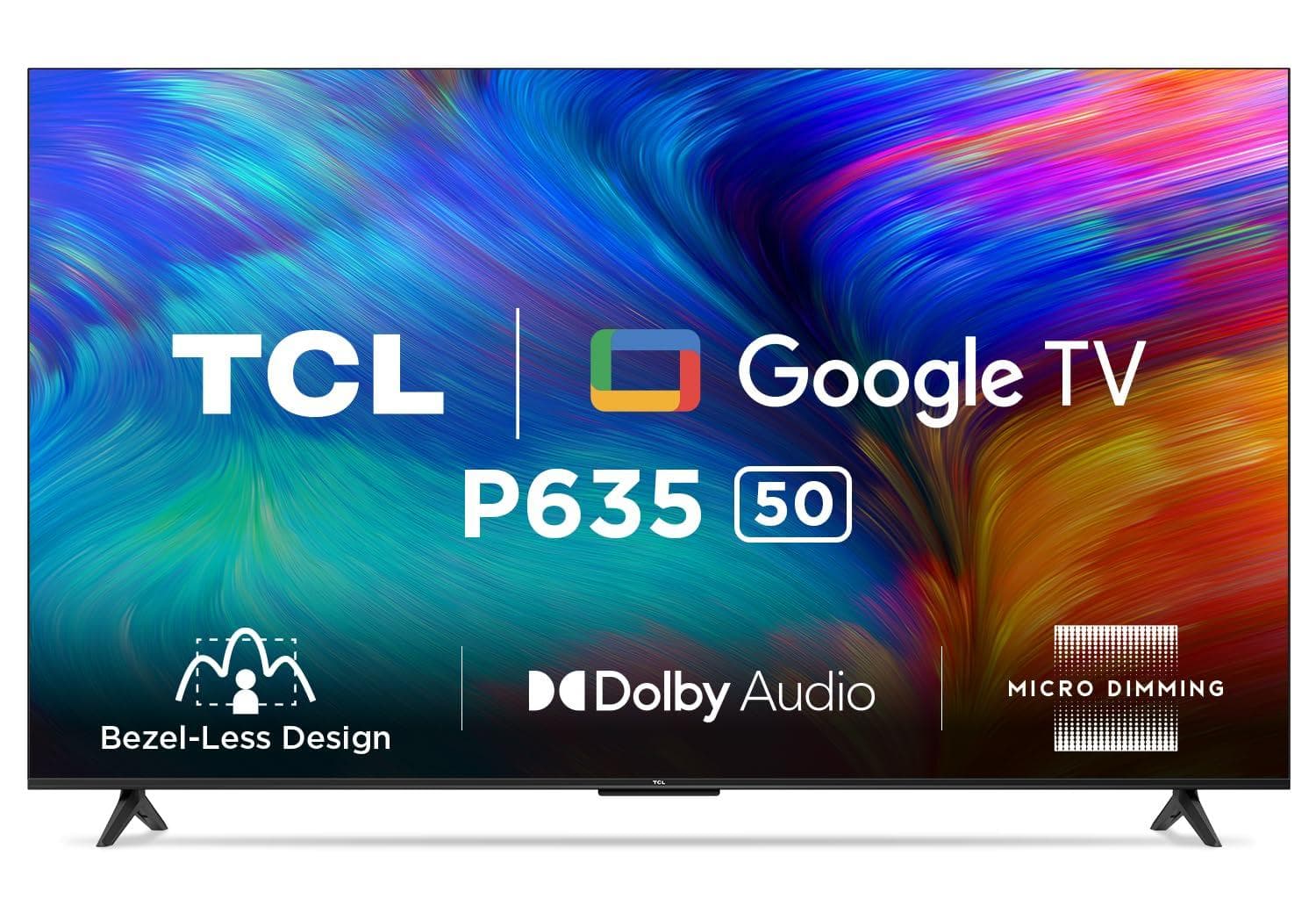 TCL TV Inch 50 Google Smart