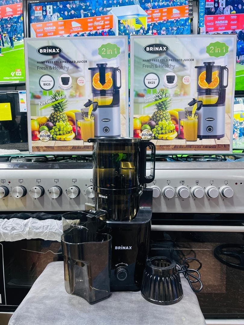 BRINAX SLOW JUICER
