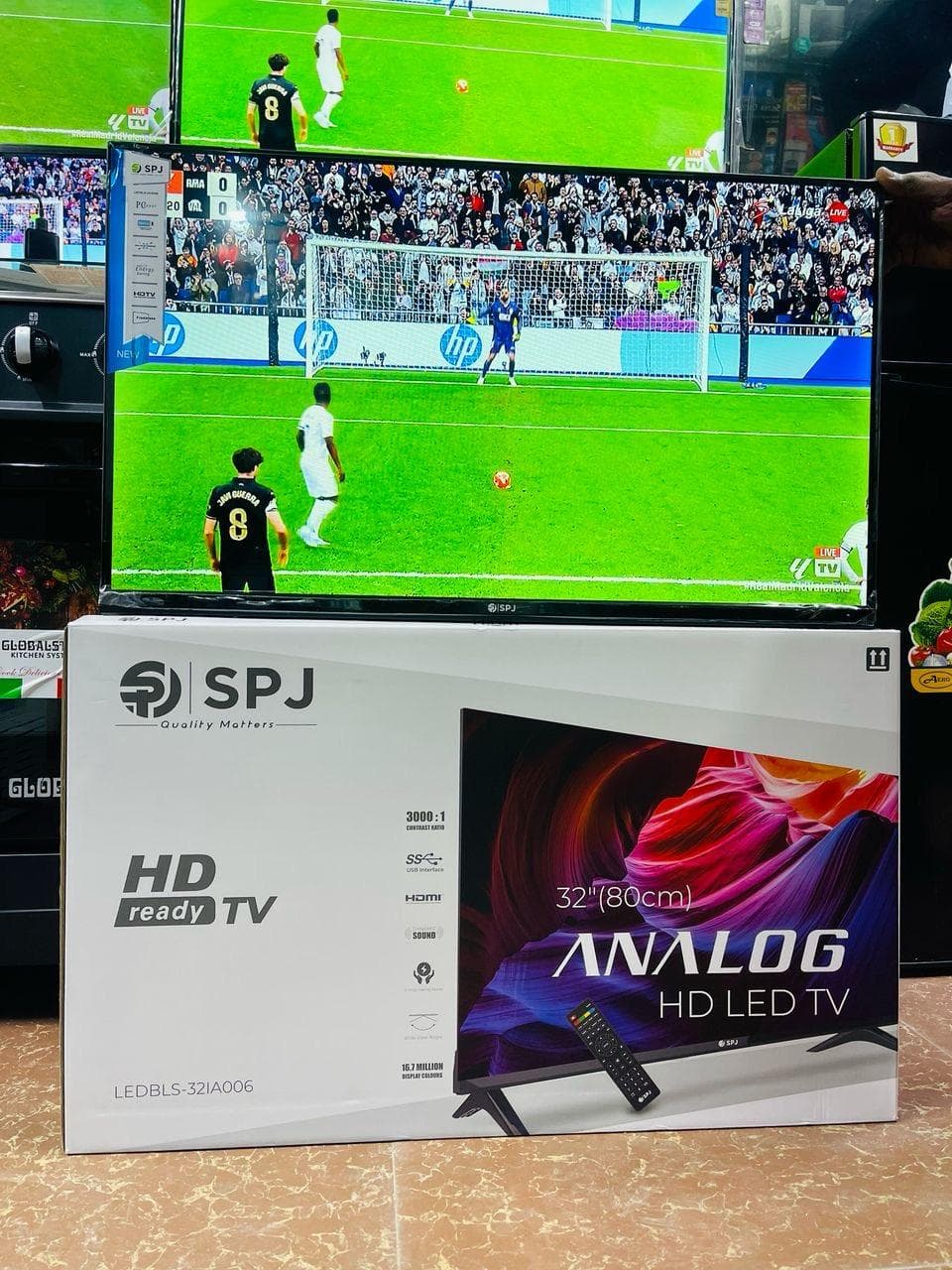SPJ HD LED TV 32 inches