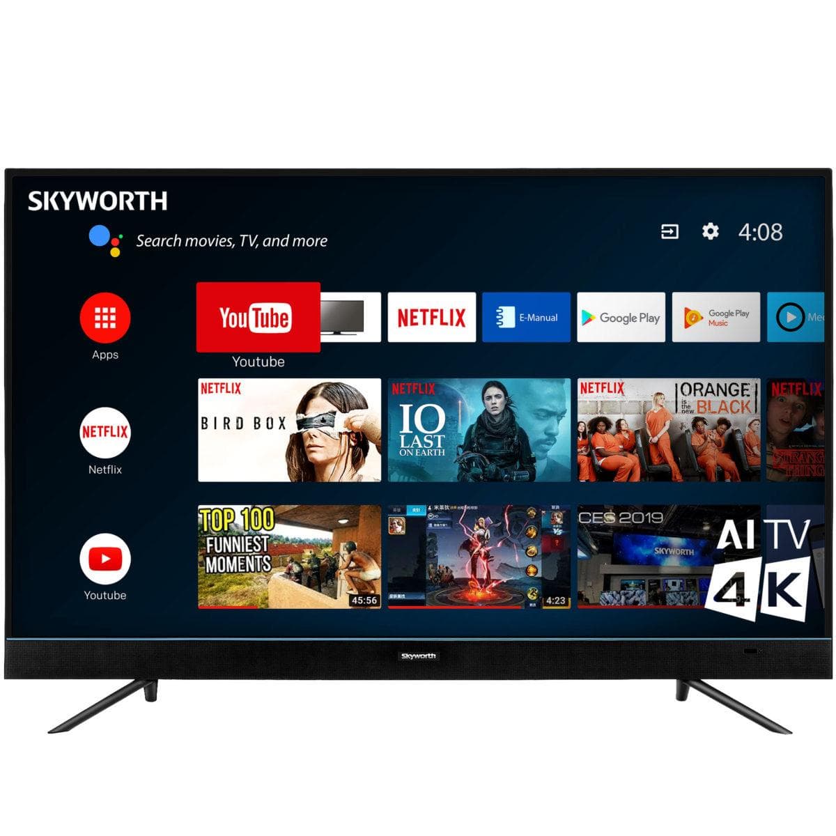 Skyworth tv 43 smart