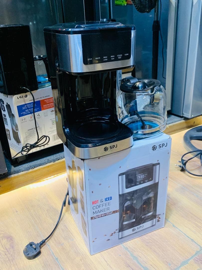 SPJ Coffee Maker – Model BL1802