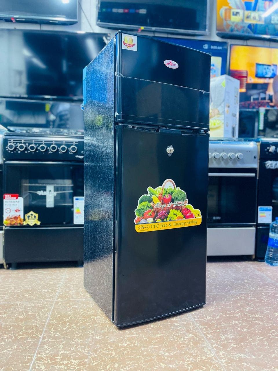 Aero 120L Double Door Refrigerator