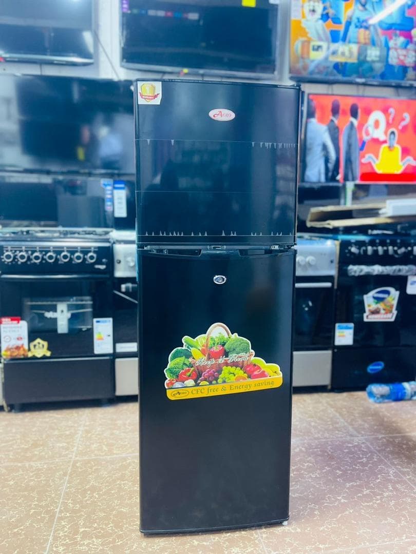 Aero 140L Double Door Refrigerator