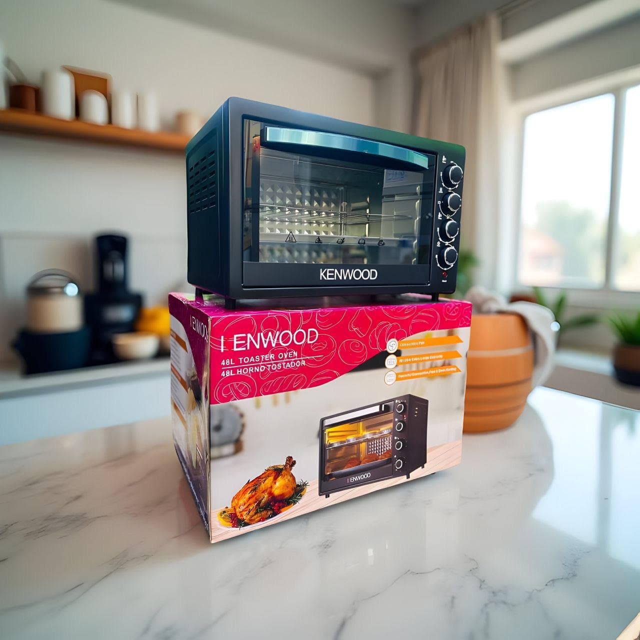 KENWOOD OVEN 48L