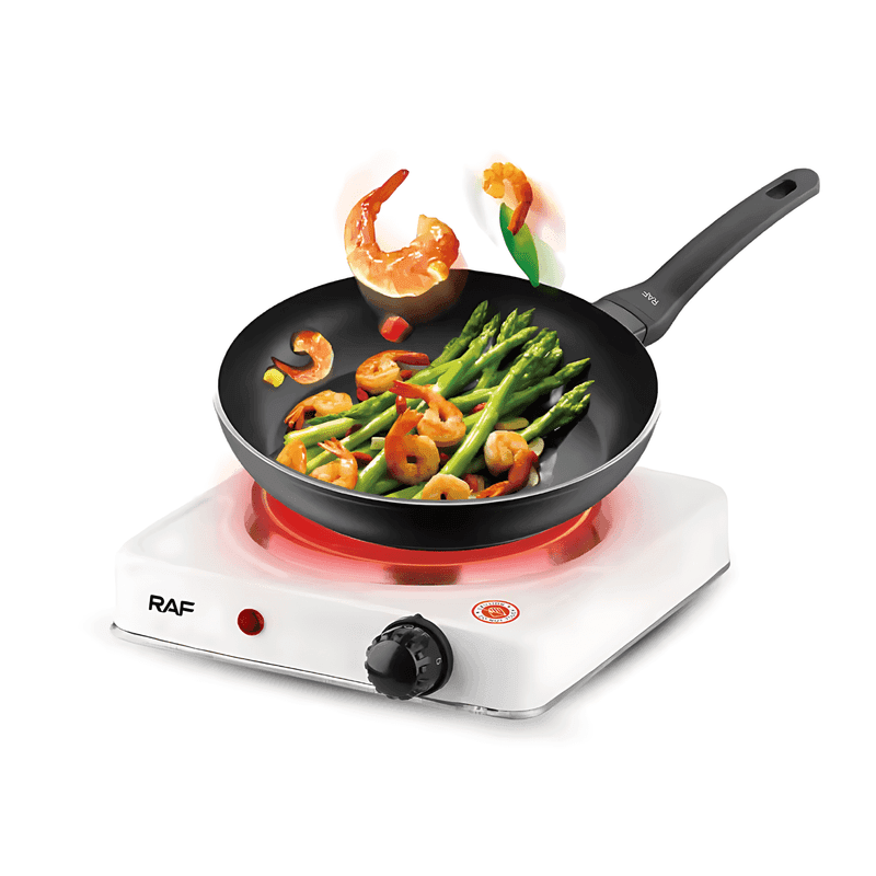 RAF Electric Stove Single Plate – R8010A