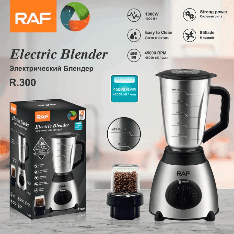RAF Electric Blender 2-in-1 (R.300)