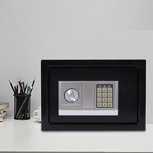 Small Digital Safe Box