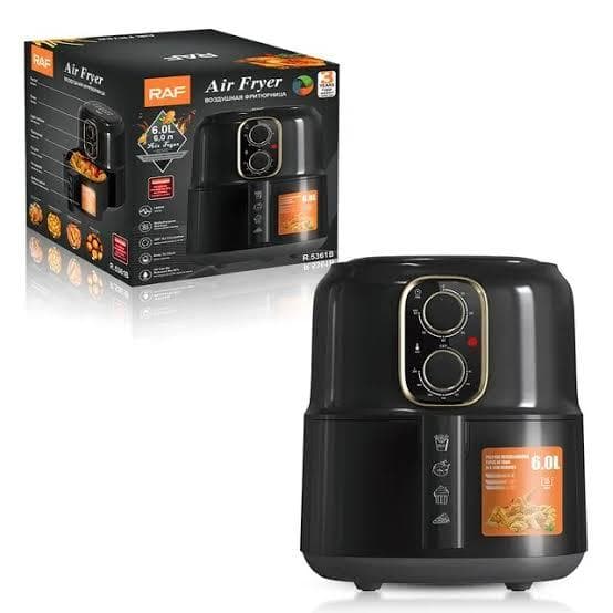 RAF AIR FRYER R5325 4.8L 1500W