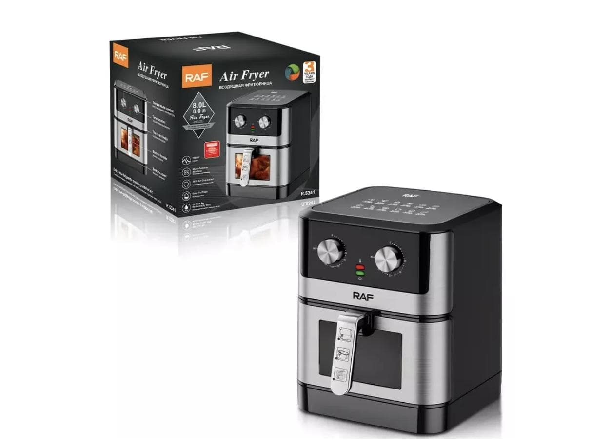 RAF AIR FRYER R5338 1800W  8L