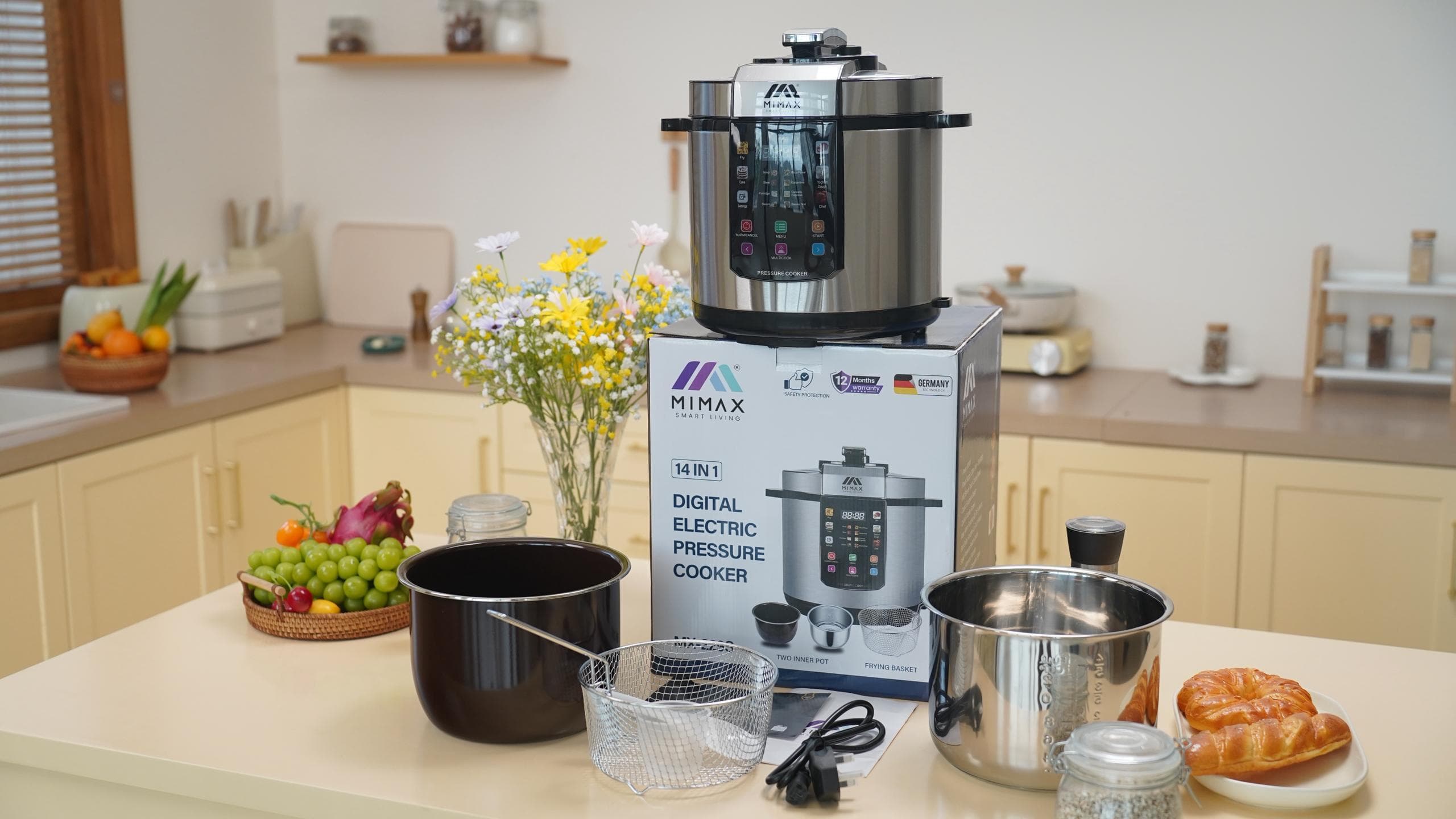 MIMAX PRESSURE COOKER MX-229S