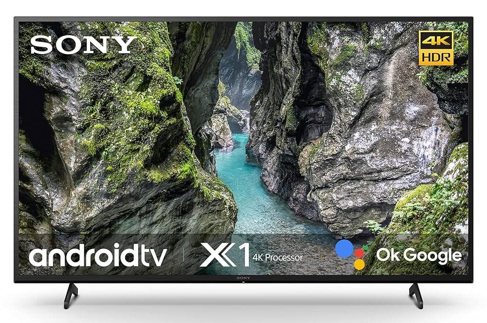 Sony Bravia 50" 4K UHD Smart TV KD-50X75K
