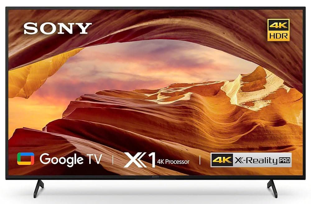 Sony Bravia 65" 4K Ultra HD Smart LED Google TV – KD-65X75L (Black)
