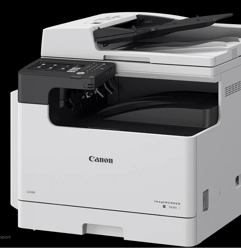 Canon imageRUNNER 2224, an A3 monochrome laser multifunctional device.