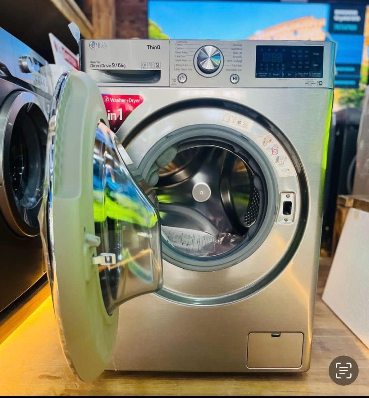 LG Washing mashine F4R5VGG2E WASH&DRY