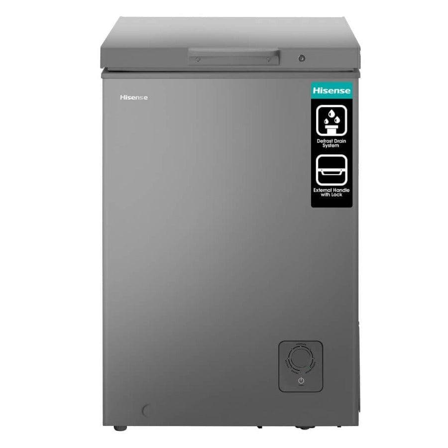 Hisense freezer H125CFS 100L