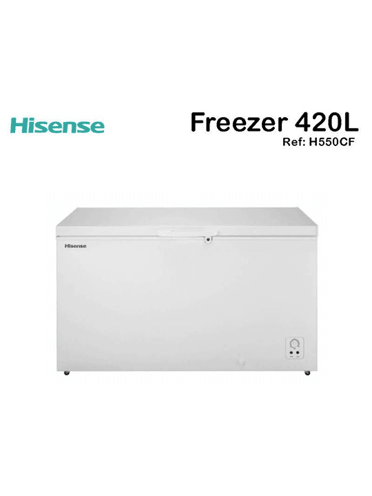 Hisense freezer H550CF 420L