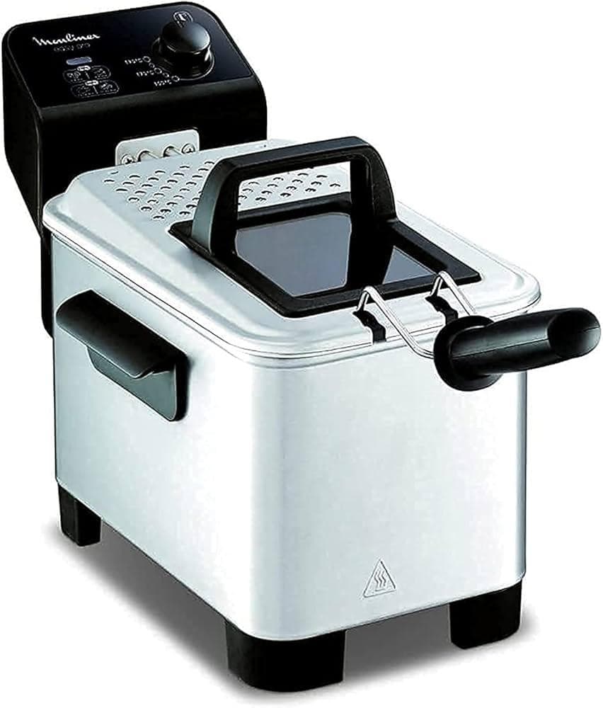 Moulinex Easy Pro Deep Fryer Model No AM333027 (3L / 2KG)
