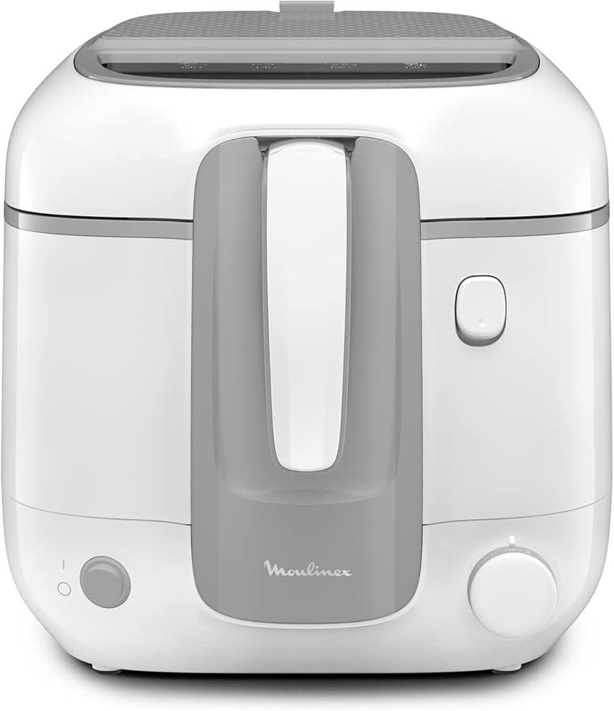 MOULINEX Deep Fryer | Super Uno Deep Fryer | 2.2 L Oil | 1.5Kg AM310028