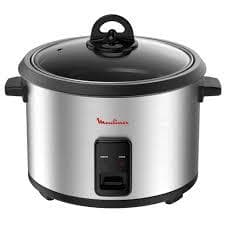 Moulinex Easyrice Rice Cooker 700W 10Cups MK123D27
