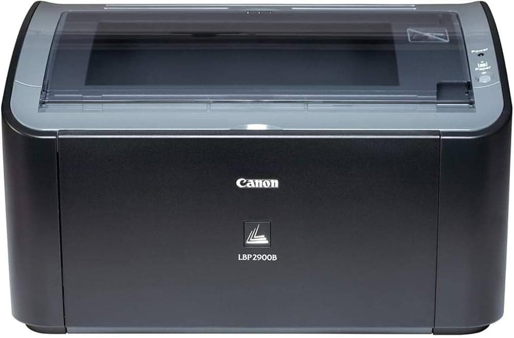 Canon LASER SHOT LBP2900B Mono Printer, Windows and Linux Support