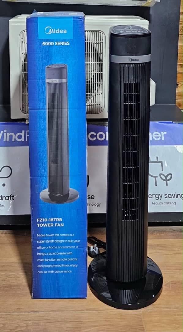 Midea tower fan FZ10-18TRB