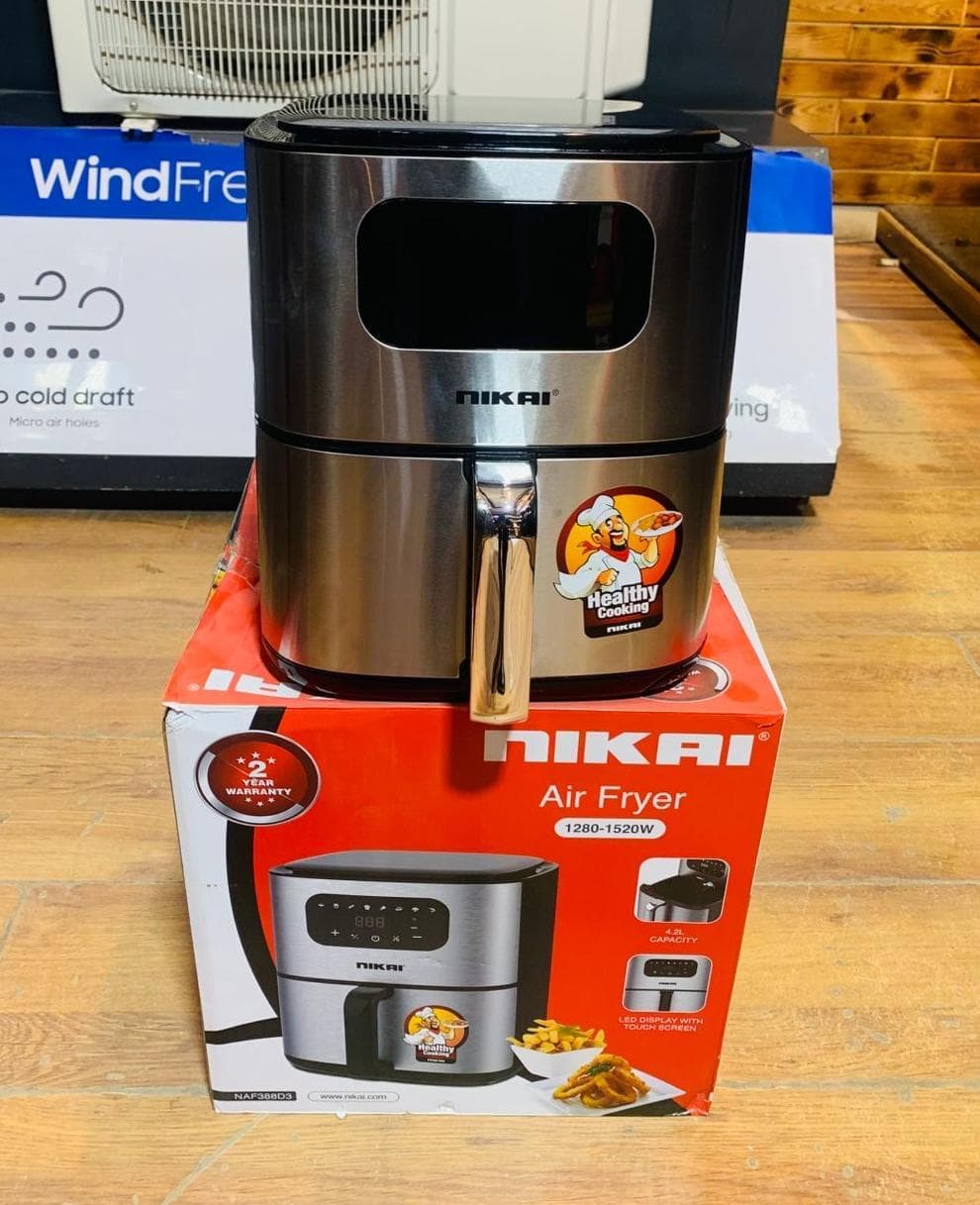 Nikai air fryer 388D3 4.1L