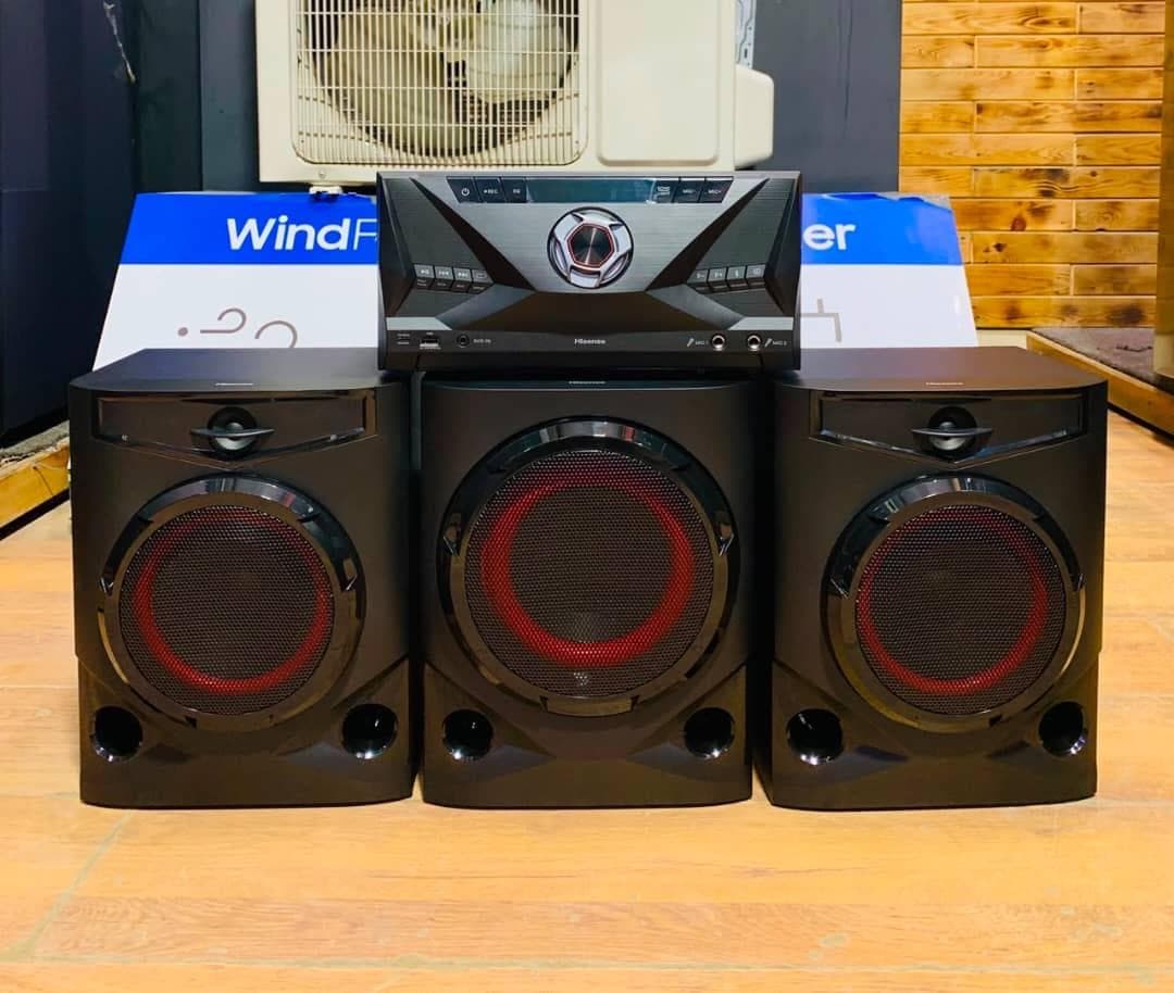 Hisense HA700 Mini HiFi System (often matching your search for the MHA700