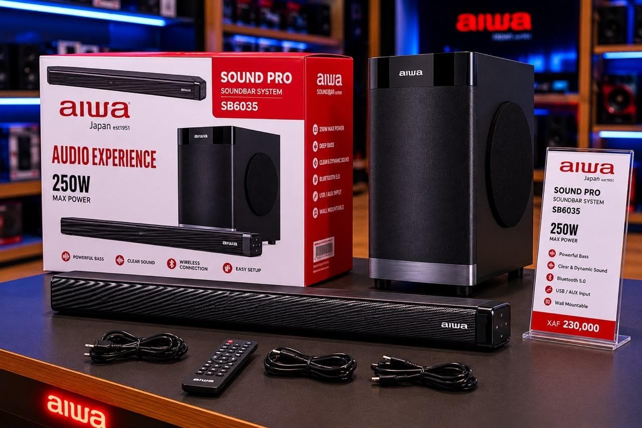 Aiwa Sound Bar SB6035 250W