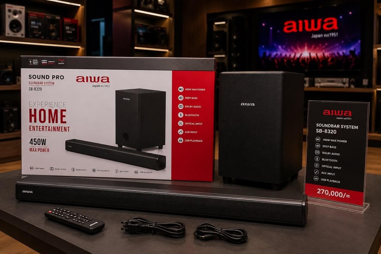 Aiwa Sound Bar SB8320 450W