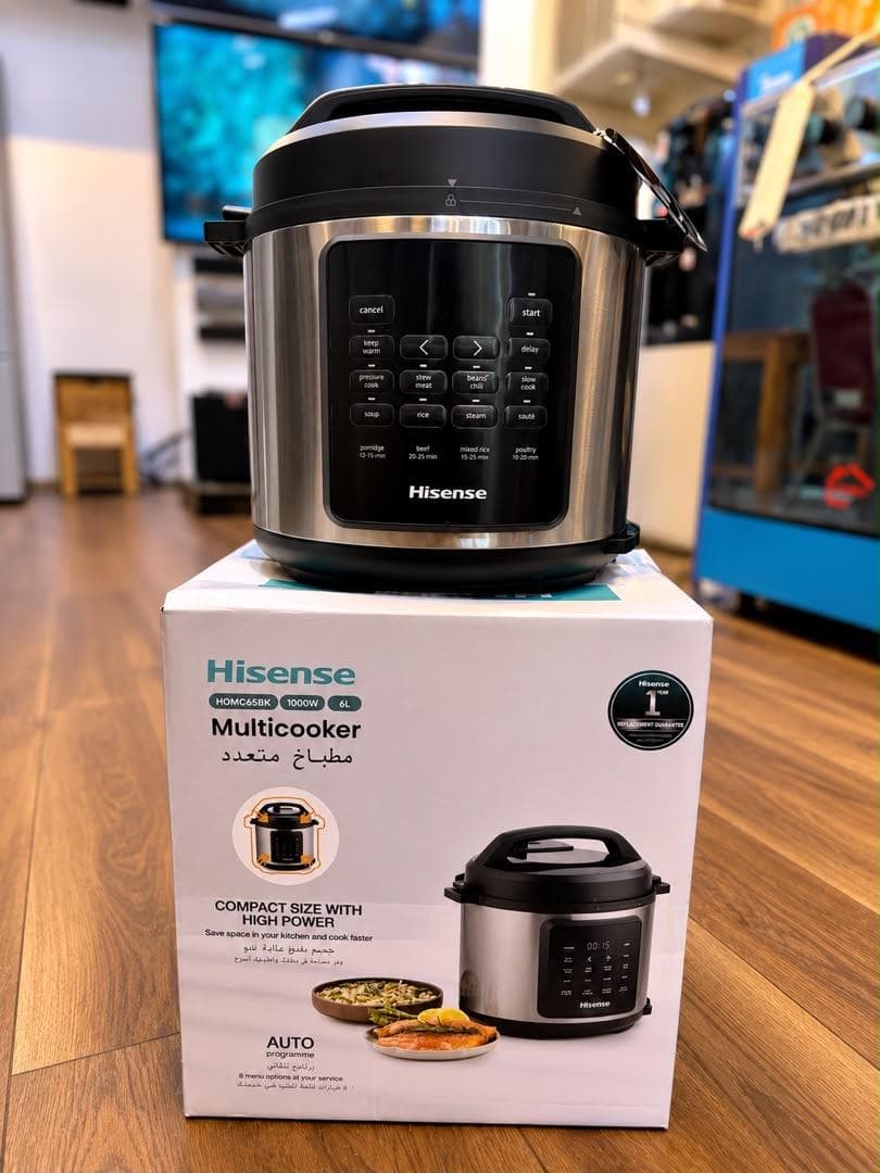 Hisense 6L Electric Pressure Cooker / Multi-Cooker (most notably the popular HMC6MBK
