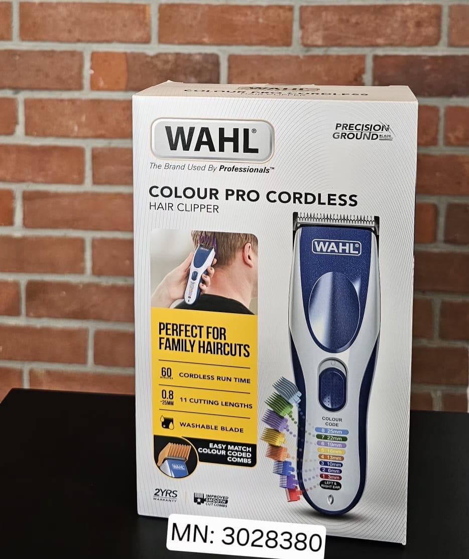Wahl Color Pro Cordless Hair Clipper for Men, Women & Kids