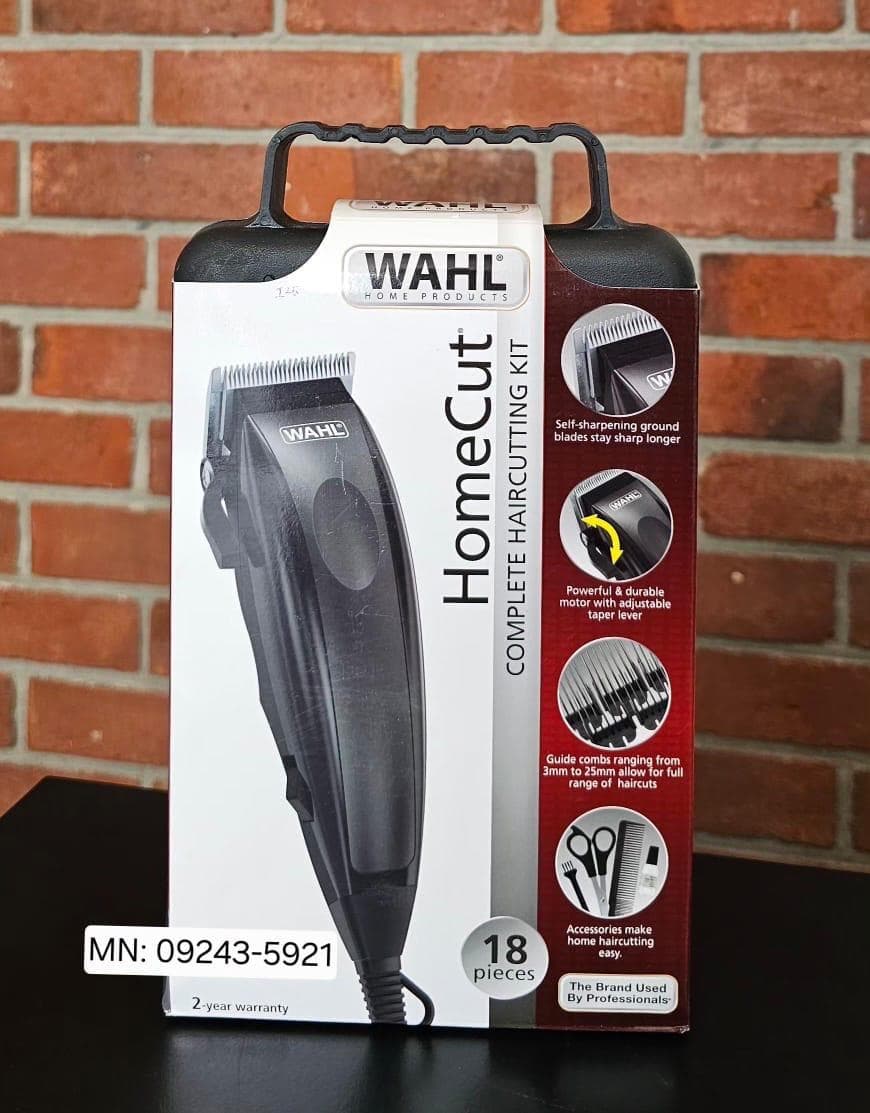 Wahl Trimmer Home Cut Hair and Beard - 9243-5927