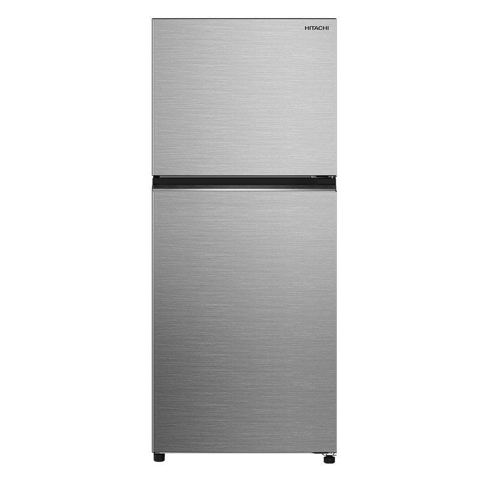 Hitachi Double Door Refrigerator 379L Dual Sense Cooling Modular Ice Maker Elegant Inox HRTN6379SXGF