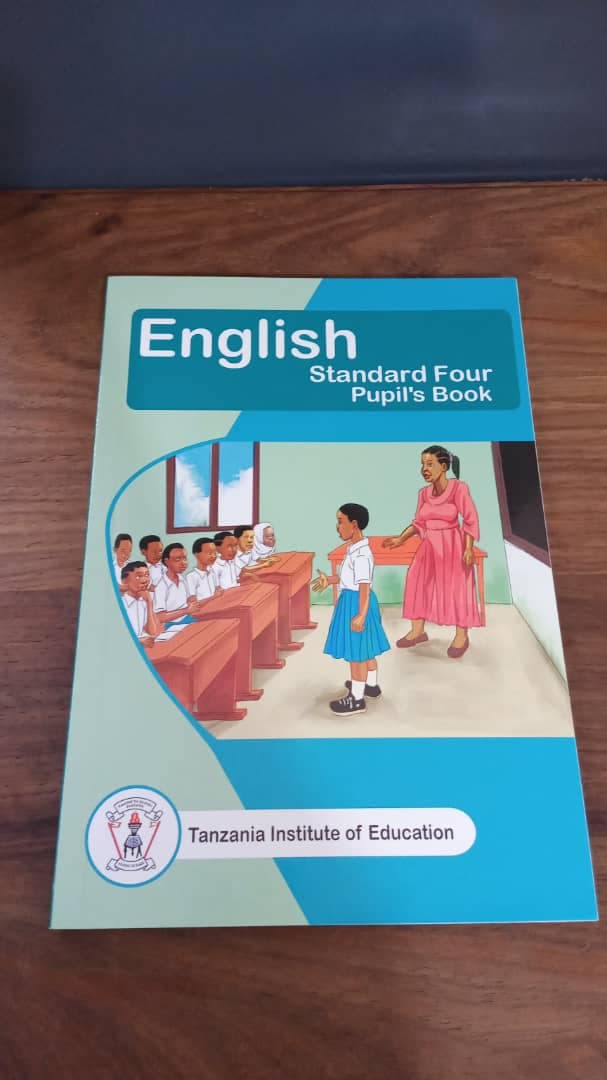 TIE Standard Four Pupil books (6 books)