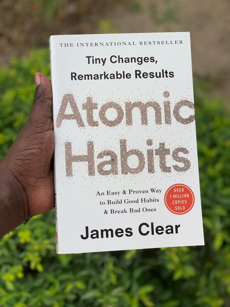 Atomic Habits by James Clear