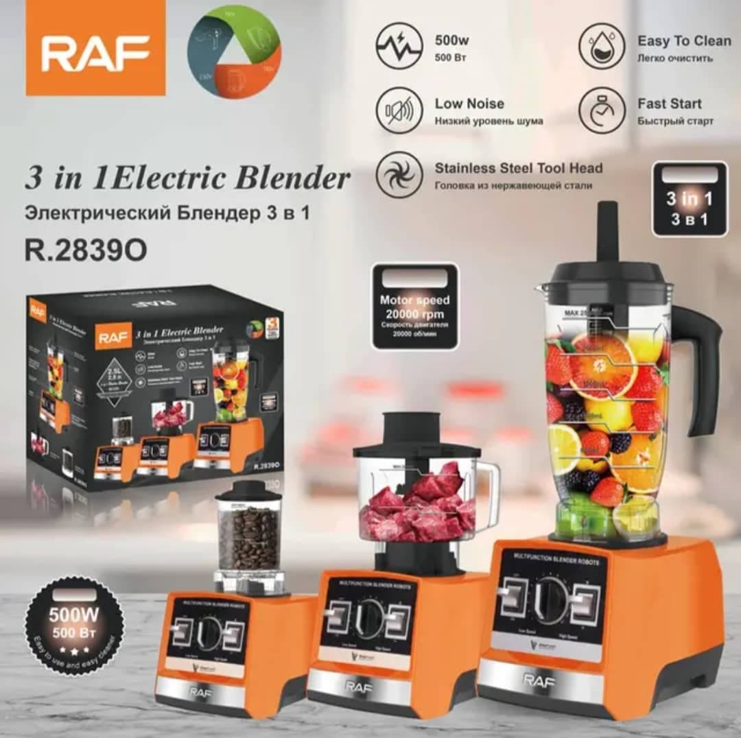 3in1 electric blender