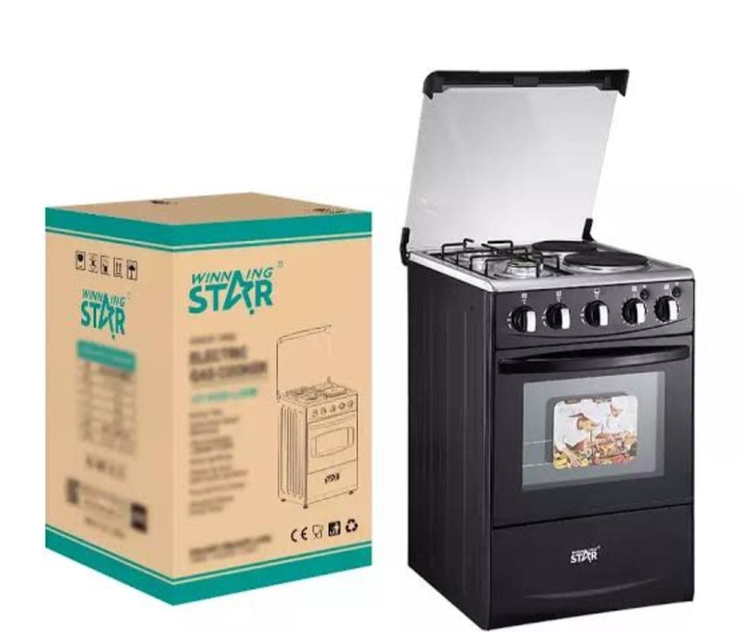 Winning star freestanding cooker