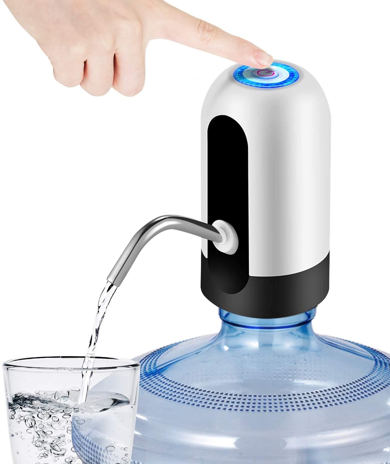 Water bottle pump
