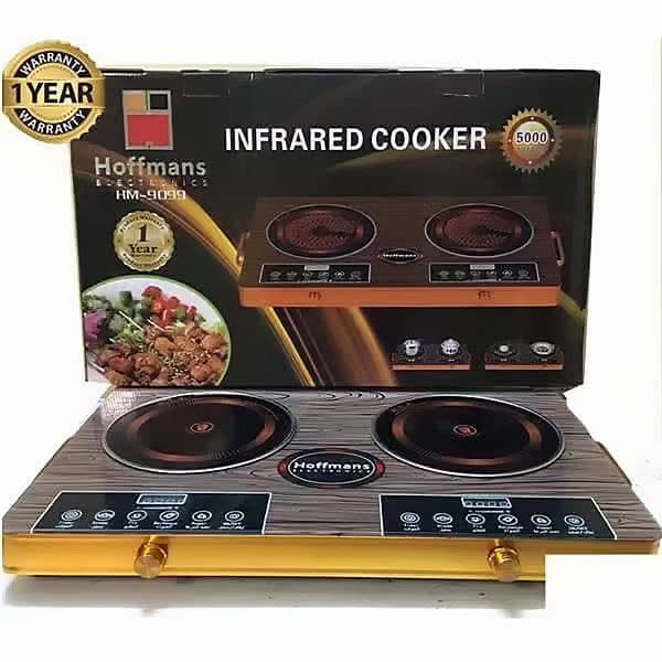 Electric ceramic stove